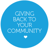 Giving Back to Your Community